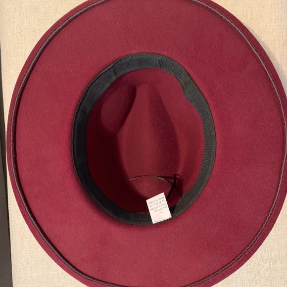 Maroon Hat - Picture 3 of 4
